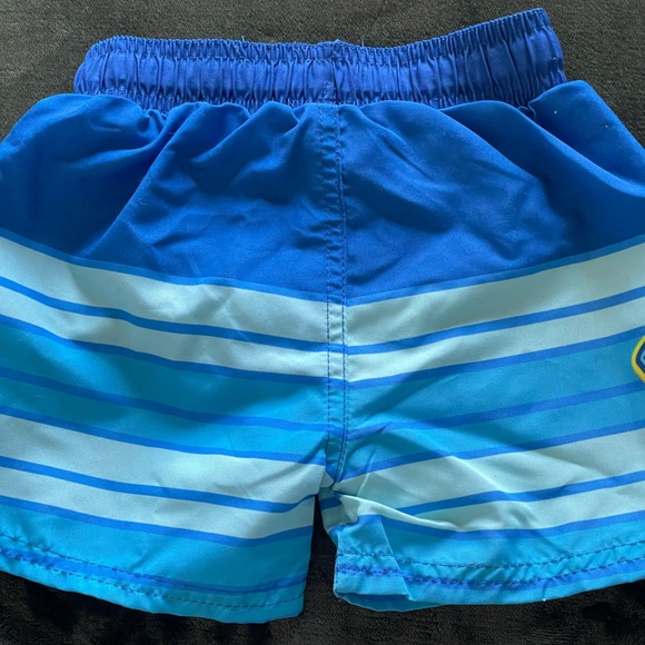 Children’s Paw Patrol Boys’ Swim Trunks. Size 2T. Used. - Picture 4 of 5